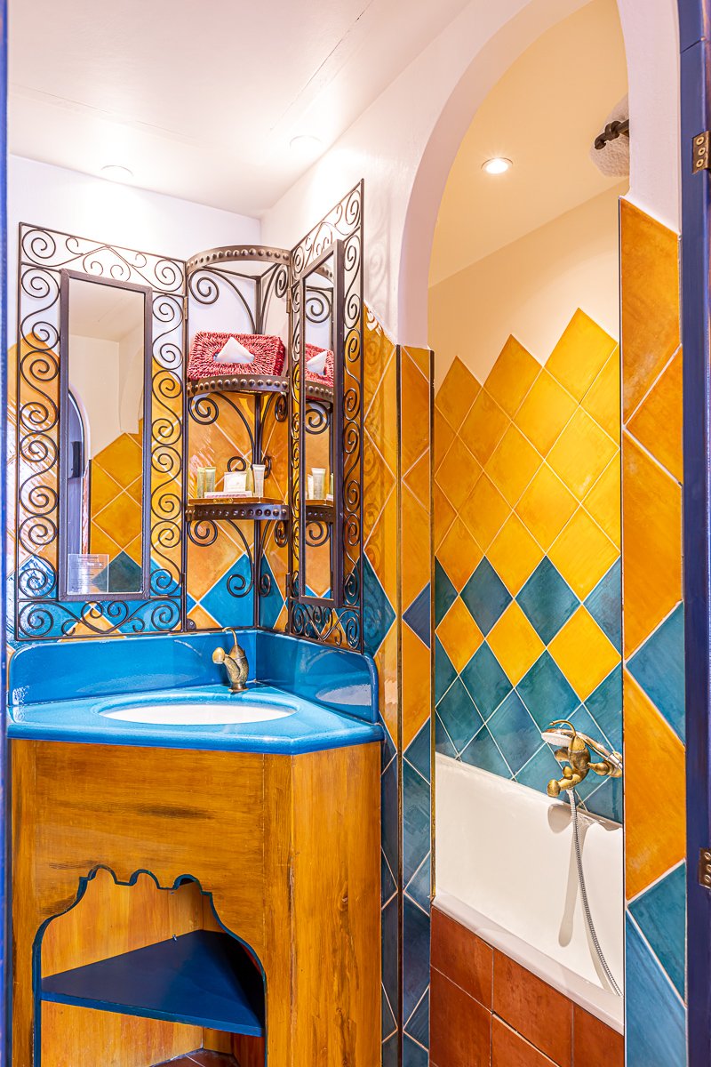 Villa Royale Montsouris - Twin Superior Room - Bathroom